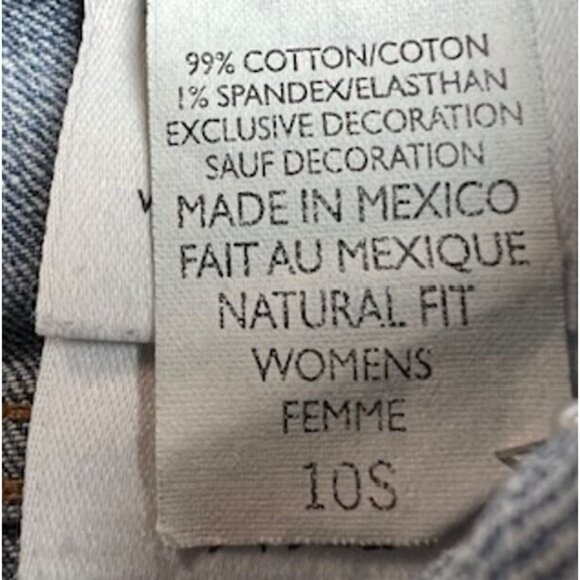 Eddie Bauer Jeans Womens Size 10S Blue Straight Denim Natural Fit Casual - Picture 11 of 13